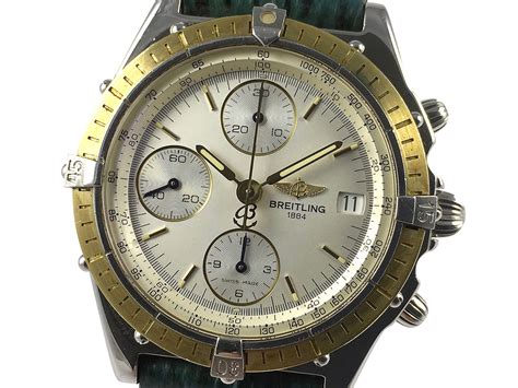 breitling chronomat 1884 bracciale|breitling chronomat price range.